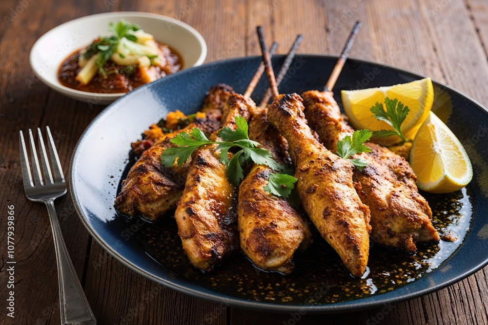 Irresistible Shish Taouk Flavorful Lebanese Grilled Chicken Skewers with Spices Irresistible Shish Taouk Flavorful Lebanese Grilled Chicken Skewers with Spices