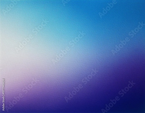 Soft, calming blue and purple gradient creates a minimalist, abstract design