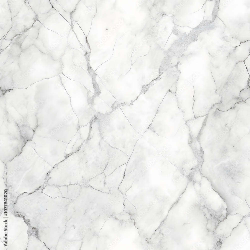 Fototapeta premium white modern marbel and tile texture generated by Ai 