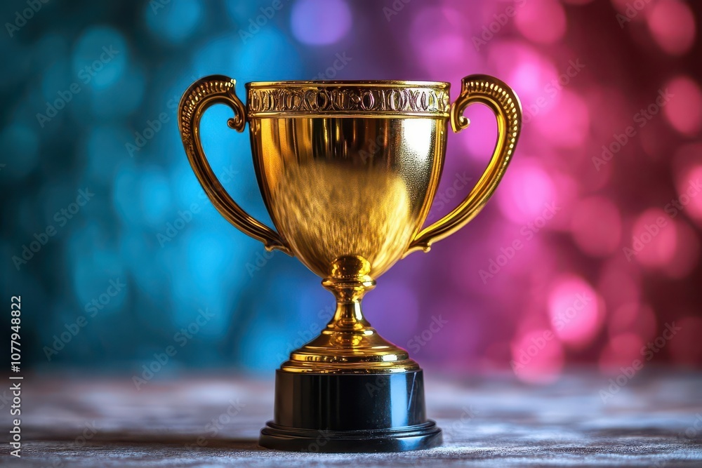 striking image of a golden trophy cup cut out against a clean background symbolizing victory and achievement capturing the essence of success and recognition striking image of a golden trophy cup cut out against a clean background symbolizing victory and achievement capturing the essence of success and recognition