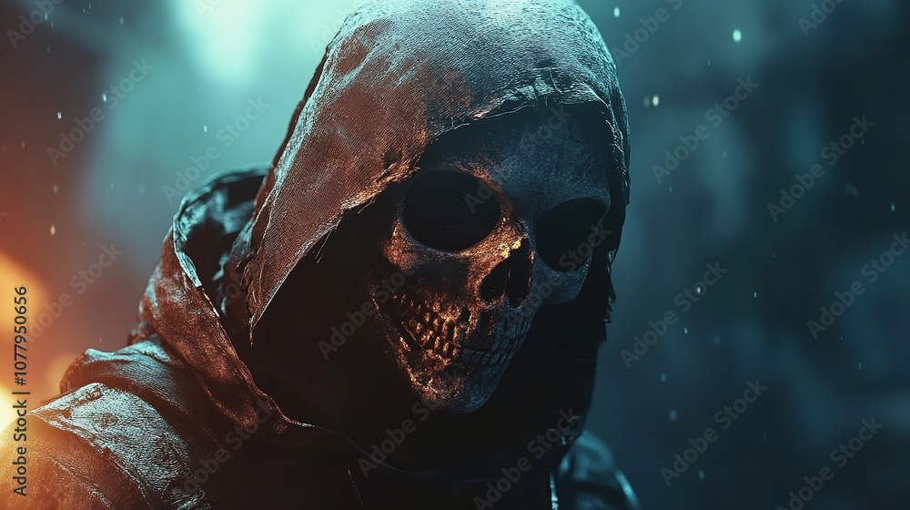 Death in the hood concept Death in the hood concept