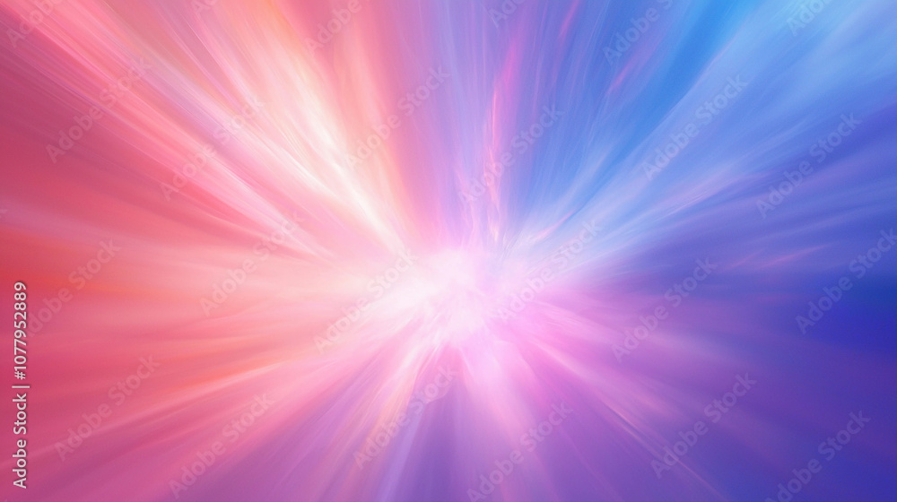 Obraz premium Colored Abstract Blurred Light Background