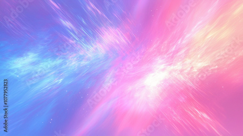 Colored Abstract Blurred Light Background