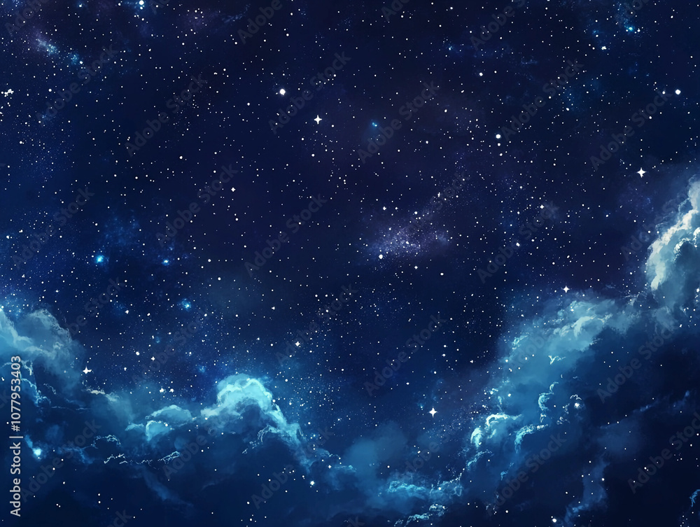 starry night sky starry night sky