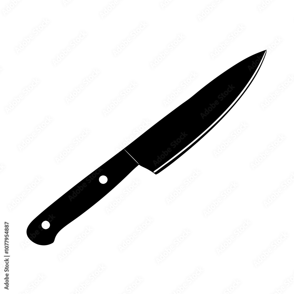 knife isolated on white background knife isolated on white background