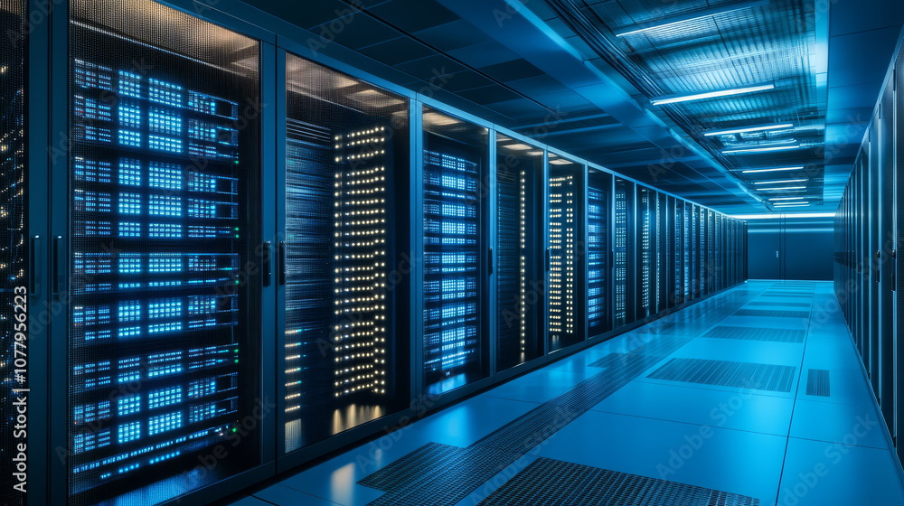A sustainable data center powered by renewable energy, reducing carbon emissions while maintaining high performance A sustainable data center powered by renewable energy, reducing carbon emissions while maintaining high performance