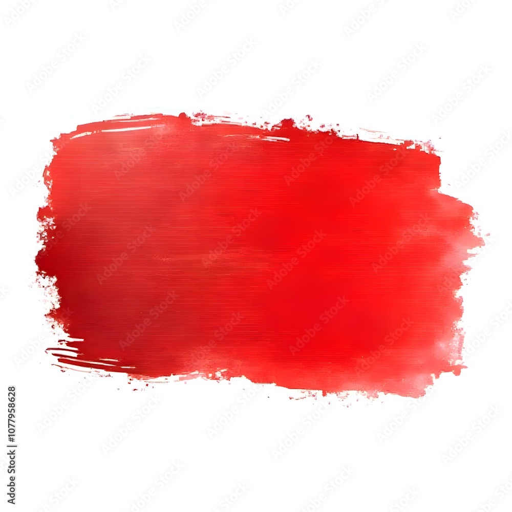 red cosmetic smudge, wipe swoosh on transparent background, isolated. Close up Mascara texture, stroke paint. Generative ai red cosmetic smudge, wipe swoosh on transparent background, isolated. Close up Mascara texture, stroke paint. Generative ai