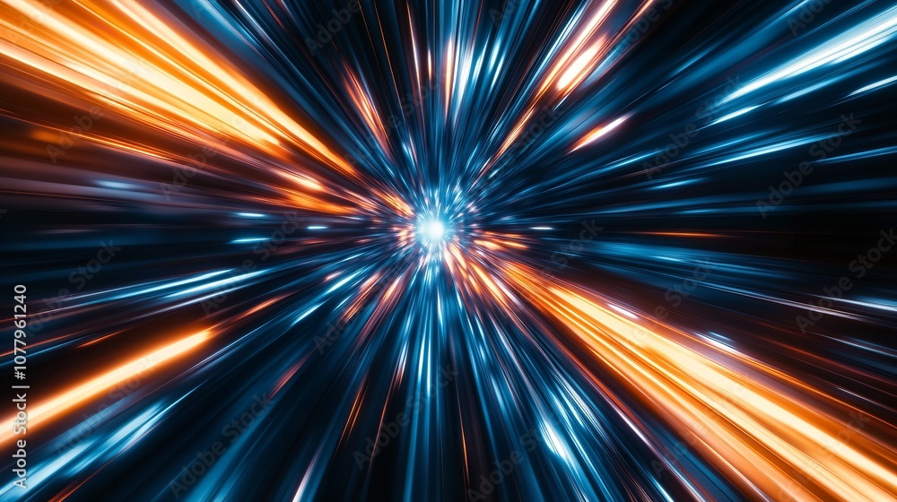 blue and white high seed, fibre optics, cable, data transfer, light speed, modern light arc, abstract background blue and white high seed, fibre optics, cable, data transfer, light speed, modern light arc, abstract background