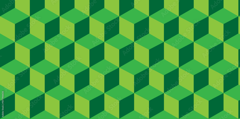 Abstract geometric style minimal blank cubic. Seamless green geometric cube creative concept triangle overlapping overlap square technology background. psychedelic pattern mixed green. Abstract geometric style minimal blank cubic. Seamless green geometric cube creative concept triangle overlapping overlap square technology background. psychedelic pattern mixed green.