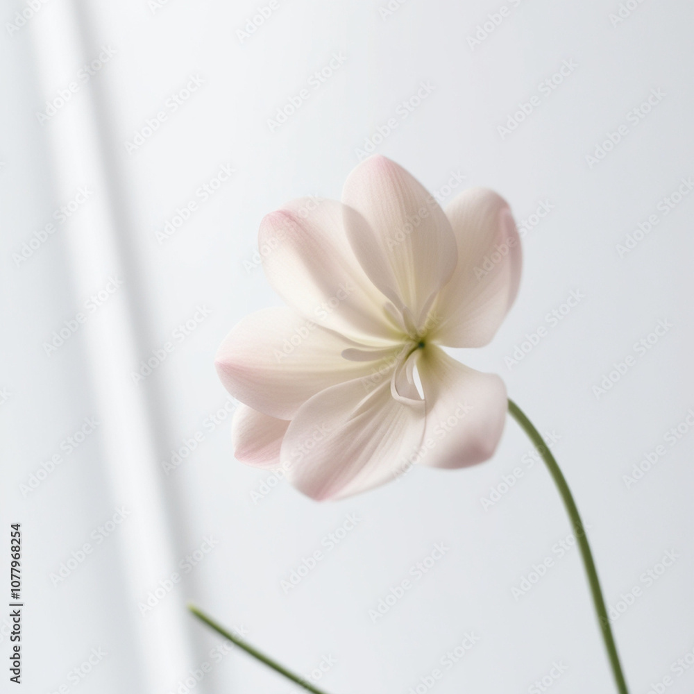 Fototapeta premium Dreamy enchantment that pervades this fantastical landscape 