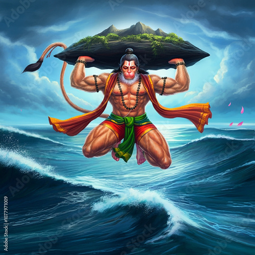 An awe-inspiring illustrati...