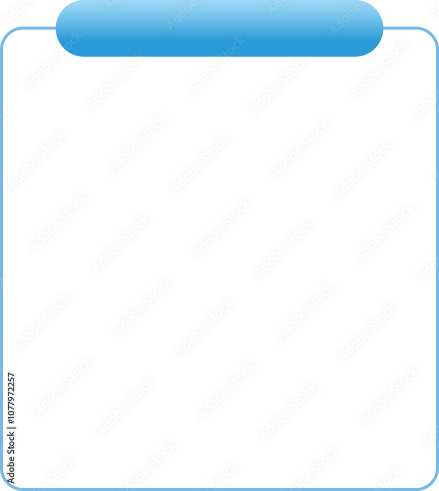blue text box for any text with clip blue text box for any text with clip