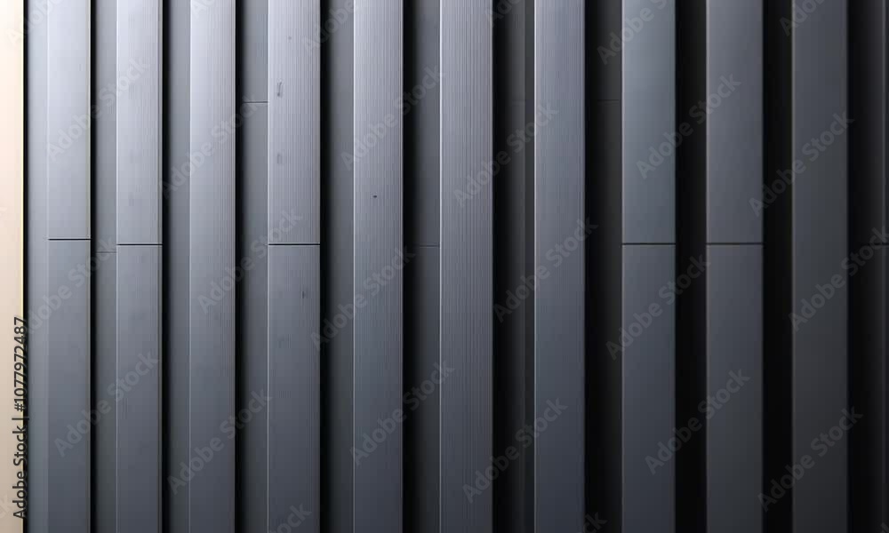 Dark grey wooden planks with vertical lines and some horizontal lines. Dark grey wooden planks with vertical lines and some horizontal lines.