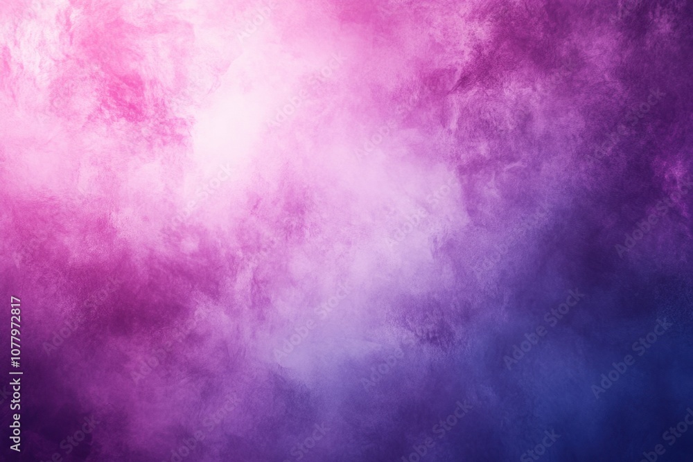 Fototapeta premium Abstract pink and blue smoke background.