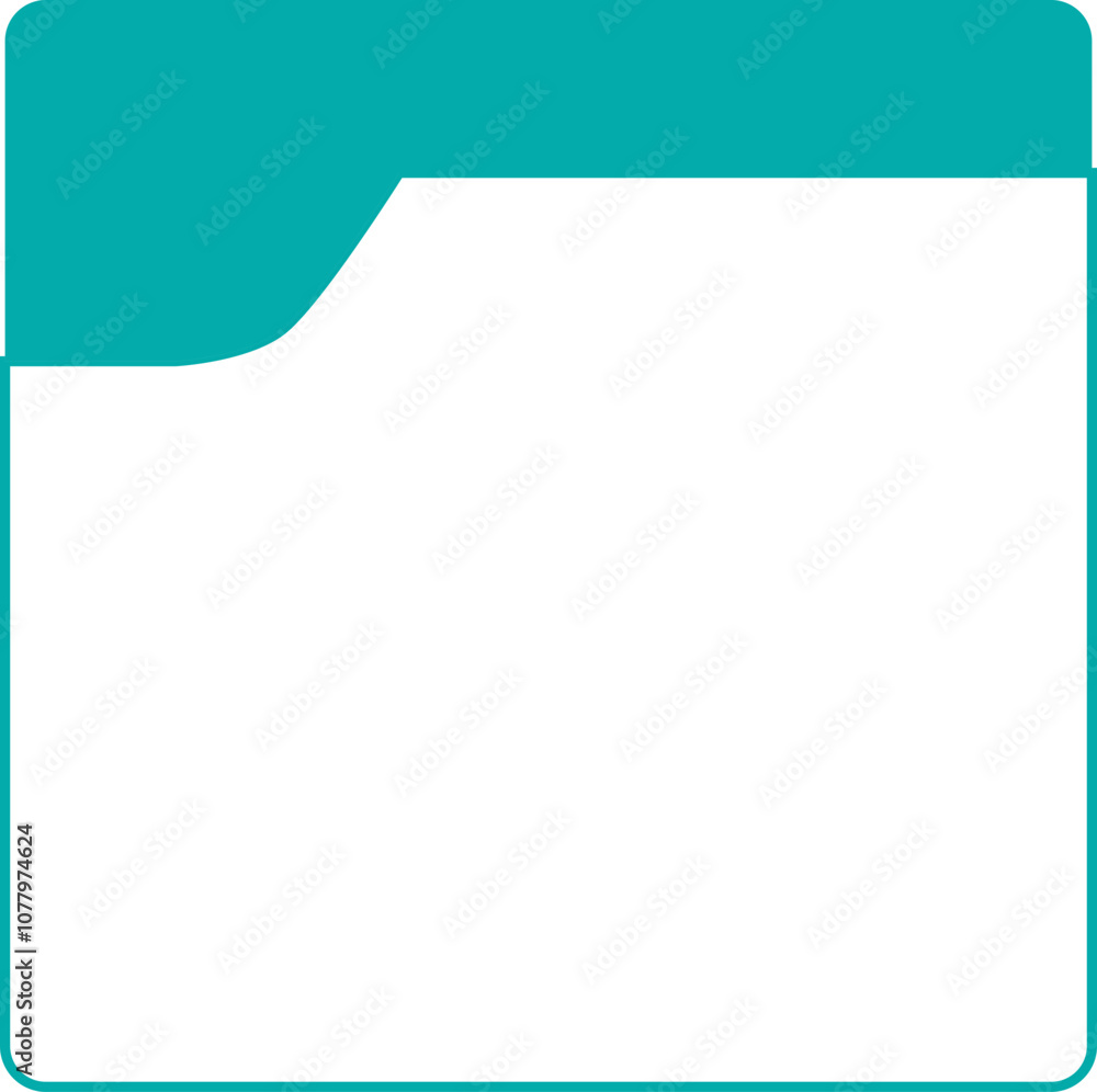 minimal title rectangle frame minimal title rectangle frame