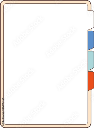 minimal title rectangle frame