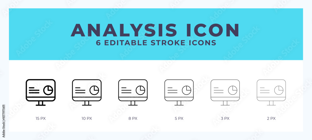 Analysis line icon vector illustration. Trendy styles. Analysis line icon vector illustration. Trendy styles.