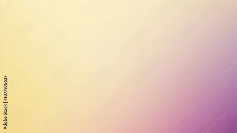 Obraz premium Sunset sky background with tiny clouds