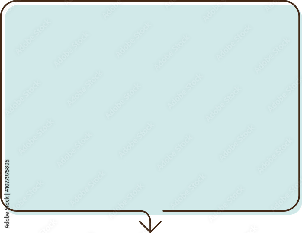 Fototapeta premium minimal title rectangle frame