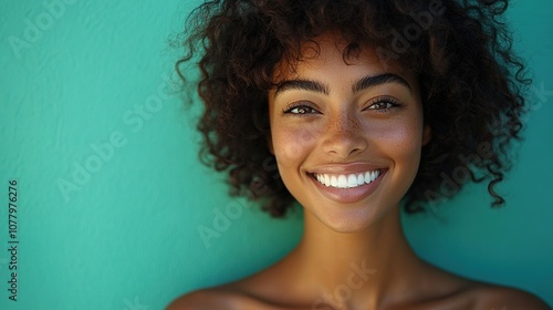 Smiling Woman Portrait