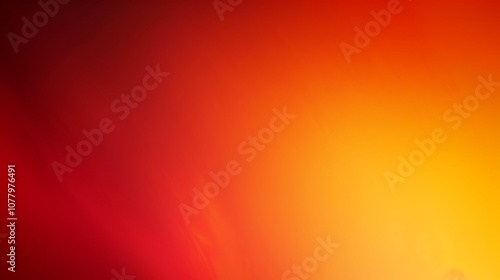 Abstract red and orange background