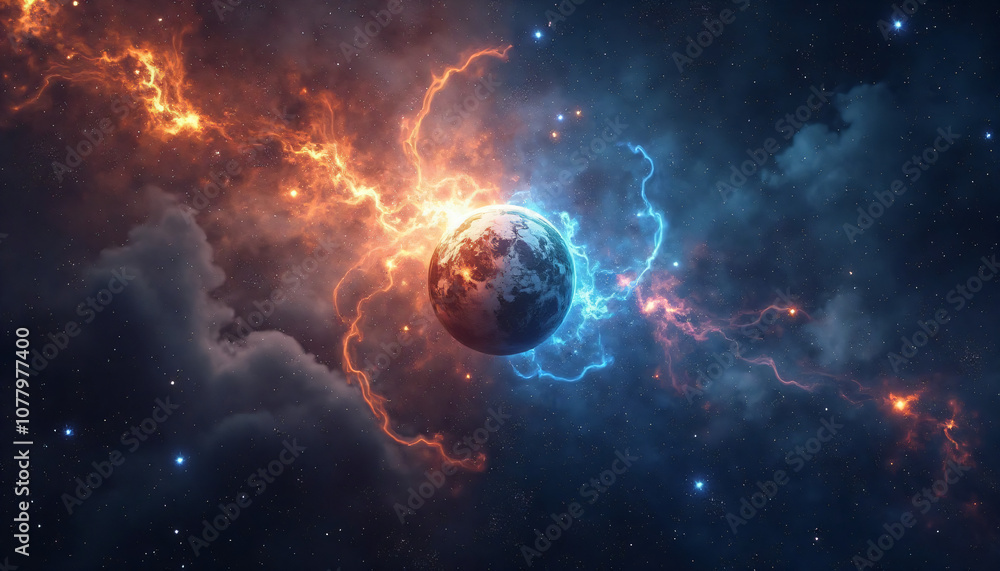 art of space and stars in the sky art of space and stars in the sky