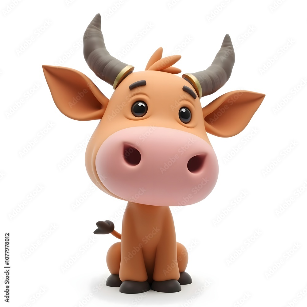 Friendly Cow
Friendly Cow