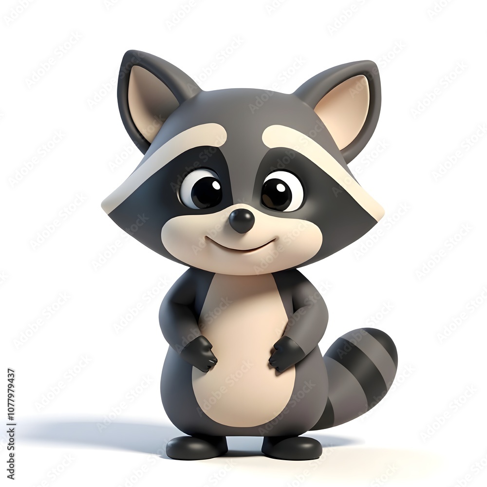 Friendly Raccoon
Friendly Raccoon