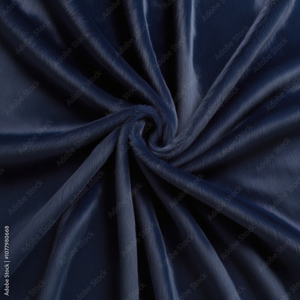 Fototapeta premium blue fabric background
