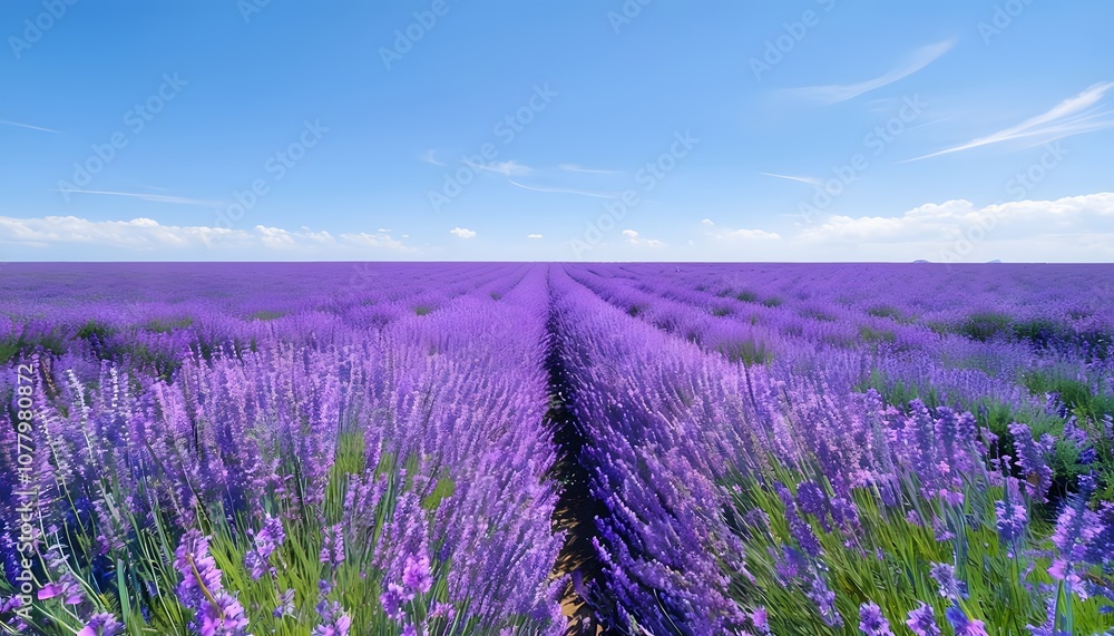 Fototapeta premium Lavender Fields Forever