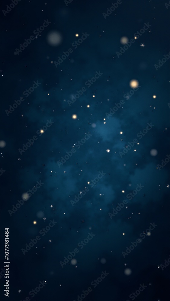 Fototapeta premium textured background depicting a dark winter night sky