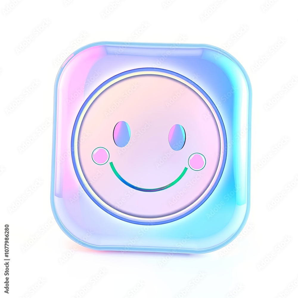 3D Holographic Interface Elements with Iridescent Aesthetic for Joyful Design 3D holographic design 3D Holographic Interface Elements with Iridescent Aesthetic for Joyful Design 3D holographic design