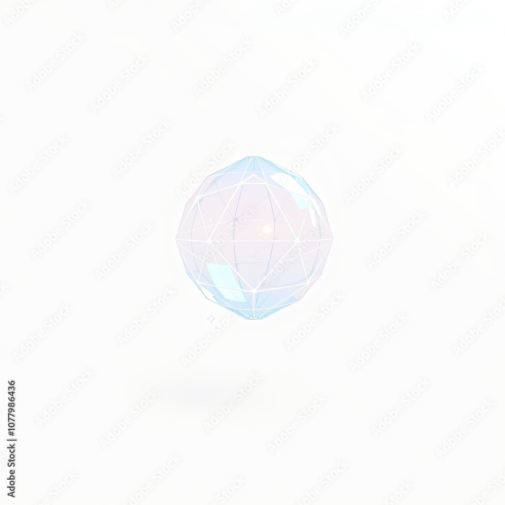 3D Wireframe Holographic Overlay Design for Magical Theme with Anti-Gravity Aesthetic on White Background 3D Wireframe Holographic Overlay Design for Magical Theme with Anti-Gravity Aesthetic on White Background