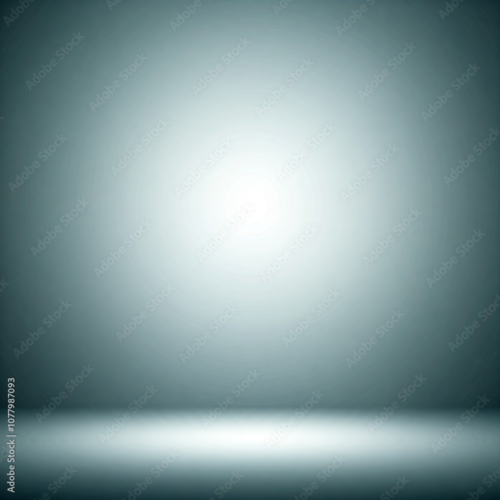 This image features a smooth, teal gradient background, transitioning from dark edges to a lighter center. This image features a smooth, teal gradient background, transitioning from dark edges to a lighter center.