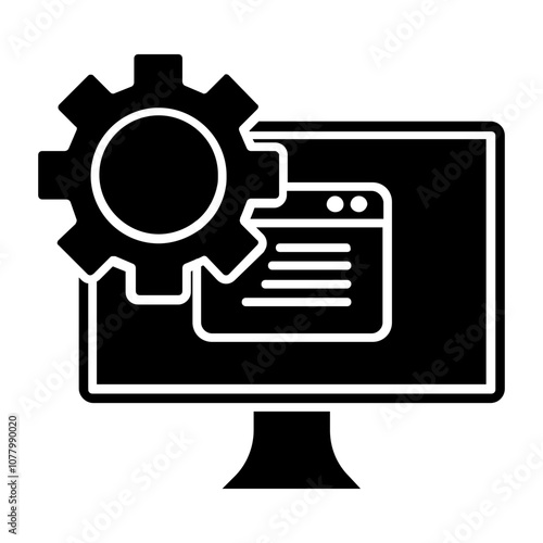 web optimization icon