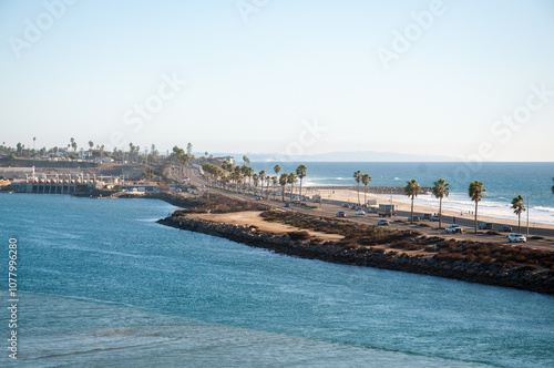 Overview of Carlsbad State Beach