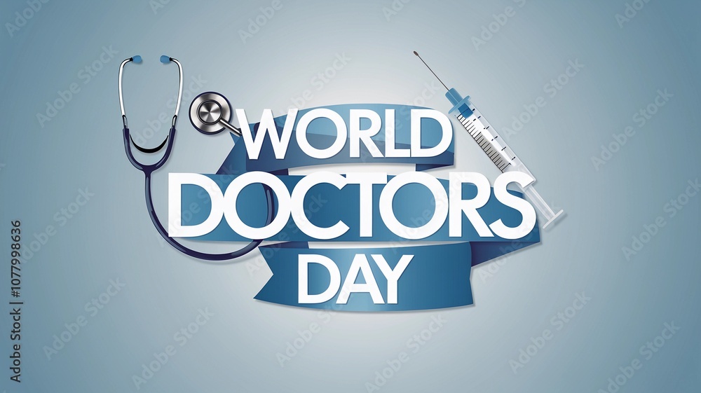 Fototapeta premium world doctors day