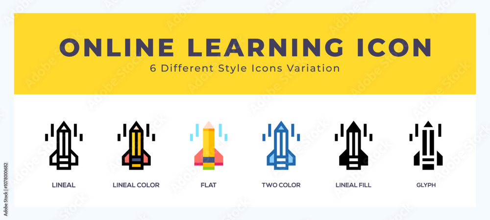 Online learning symbol. logo. icon vector illustration. Online learning symbol. logo. icon vector illustration.