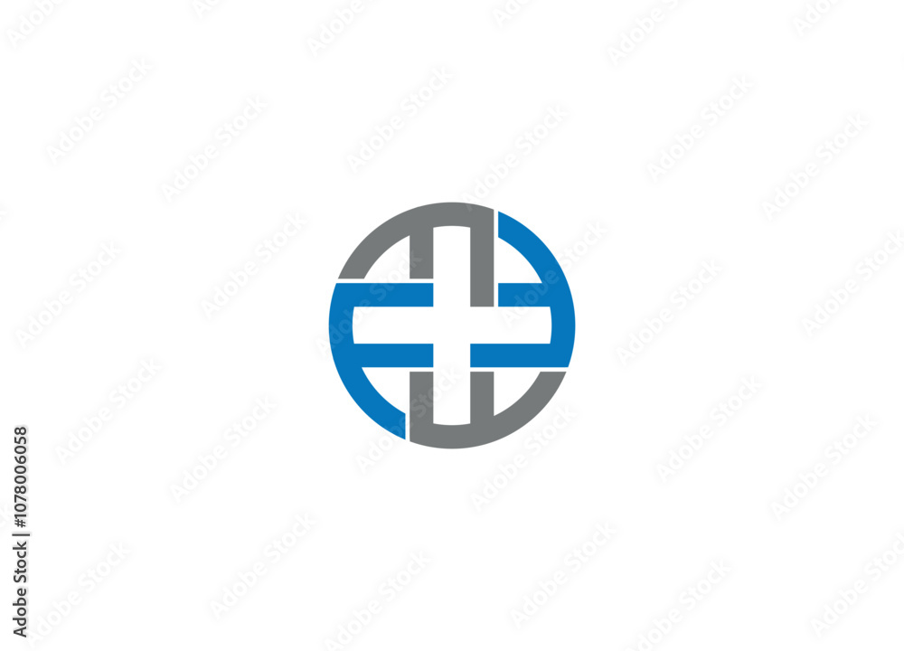 Letter F logo design with vector icon template Letter F logo design with vector icon template
