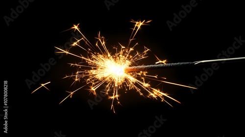 Wallpaper Mural digital technology flash fairy wand fireworks illustration poster background Torontodigital.ca