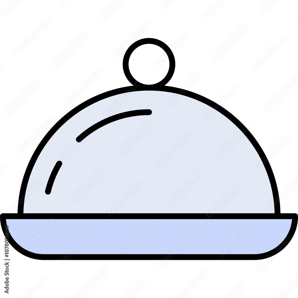 Fototapeta premium food platter, food serving, platter, serving platter Icon