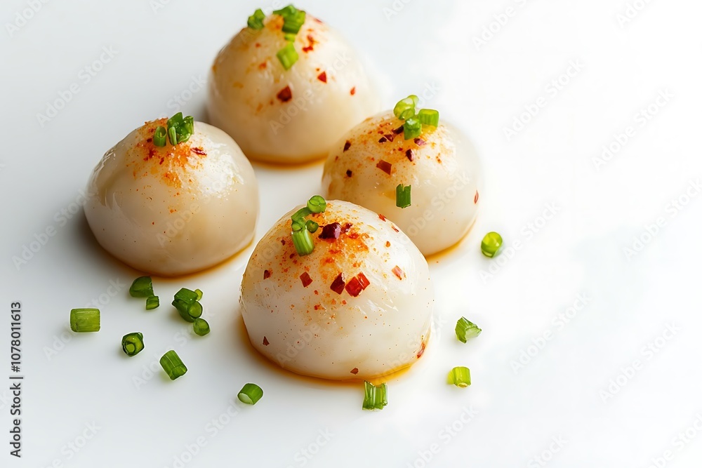 eggs on a white plate eggs on a white plate
