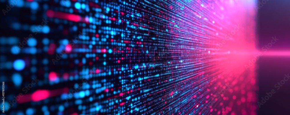 Diverse digital connections, holographic nodes, cyber visualization Diverse digital connections, holographic nodes, cyber visualization