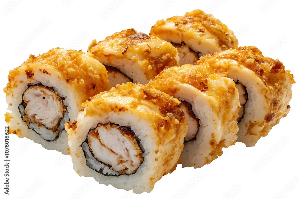 Set of rolls on a plate Set of rolls on a plate