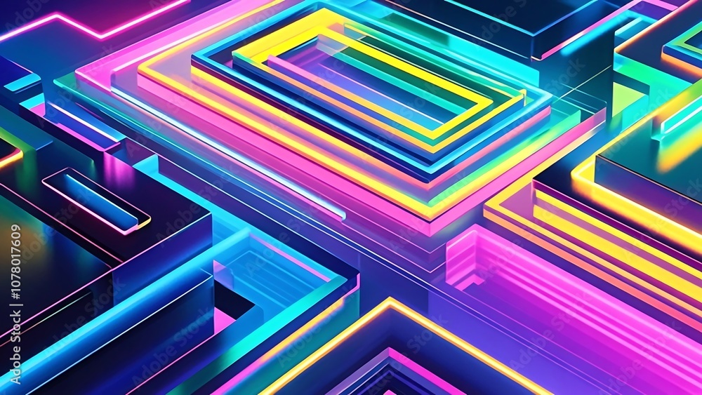 A vibrant burst of neon colors - An abstract background with splashes of bright neon pink, blue, yellow, and green, blending into each other with smooth gradients, creating a sense of energy and movem A vibrant burst of neon colors - An abstract background with splashes of bright neon pink, blue, yellow, and green, blending into each other with smooth gradients, creating a sense of energy and movem