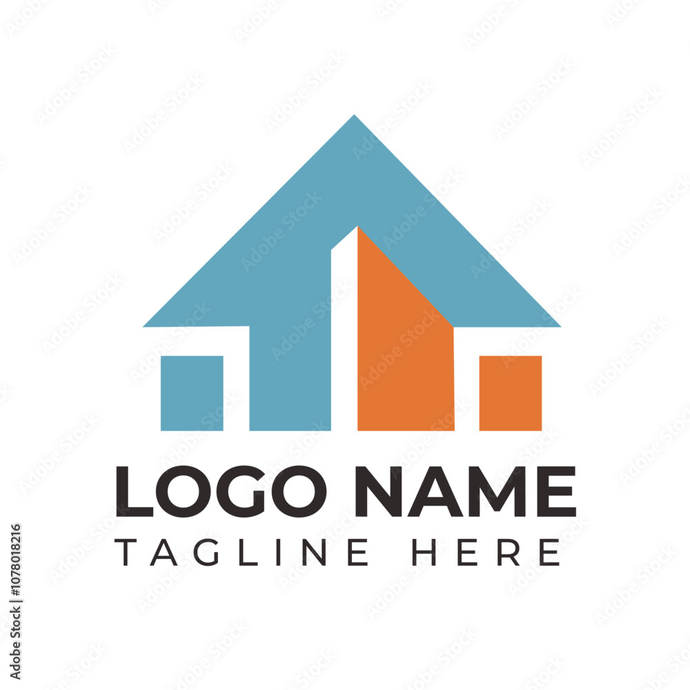 Abstract real estate agent logo icon vector design. Rent, sale of real estate vector logo, House cleaning, home security, real estate auction. Vector building logo concept. Abstract real estate agent logo icon vector design. Rent, sale of real estate vector logo, House cleaning, home security, real estate auction. Vector building logo concept.