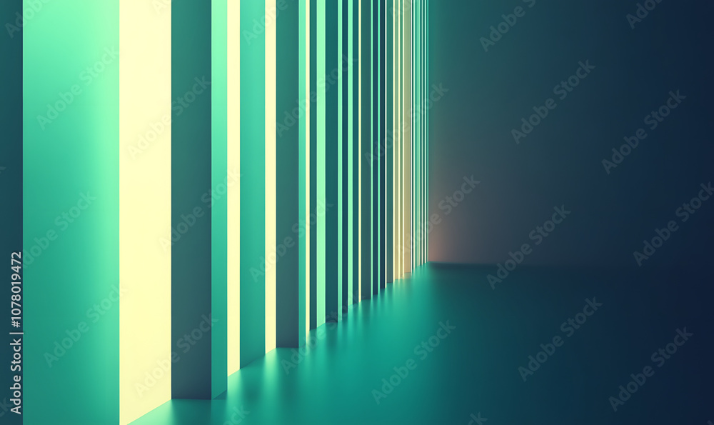Obraz premium vertical stripe spot, regular spot, geometric spot, rainbow, spot, AI, concept, matrix, array, background, wallpaper, commercial, poster, base map, advertising, abstract, stripe, arc