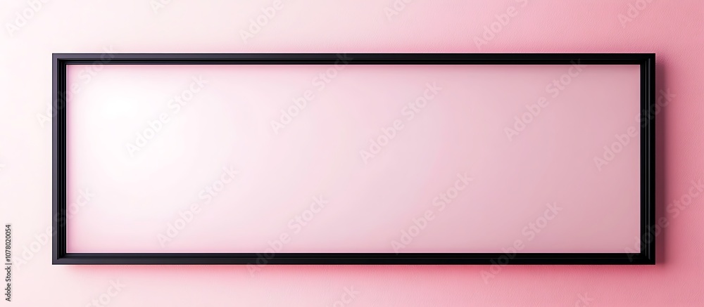 Obraz premium A pink color gradient background