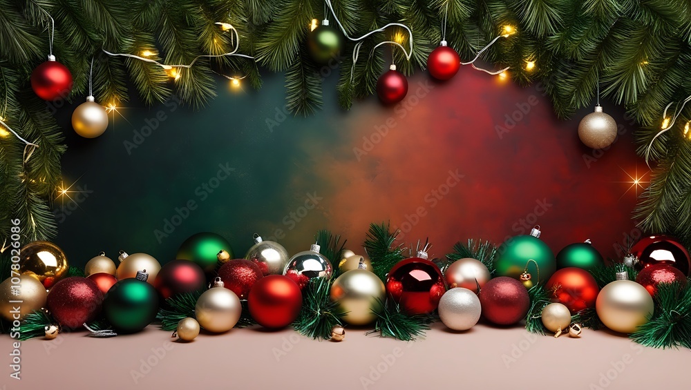 Capture the essence of a magical Christmas with this high-resolution image of a beautifully decorated Christmas Capture the essence of a magical Christmas with this high-resolution image of a beautifully decorated Christmas