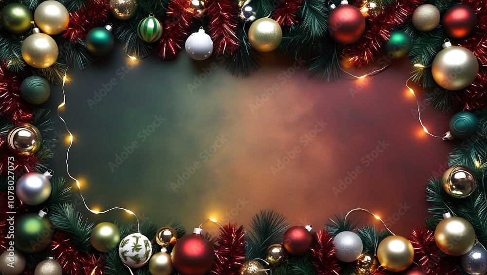 Capture the essence of a magical Christmas with this high-resolution image of a beautifully decorated Christmas Capture the essence of a magical Christmas with this high-resolution image of a beautifully decorated Christmas